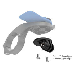 Handlebar Mounts: Quad Lock GOPRO Camera/Light Adaptor for Out Front Mount