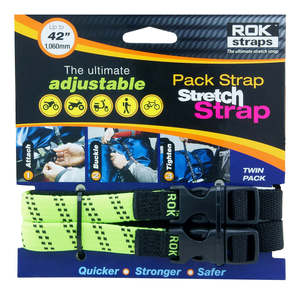 ROK Strap Pack Adjustable with Loops 1060mm (Set of 2)
