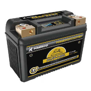 Batteries: Poweroad PLFP-14BL Lithium ION 280CCA 8-16Ah Battery