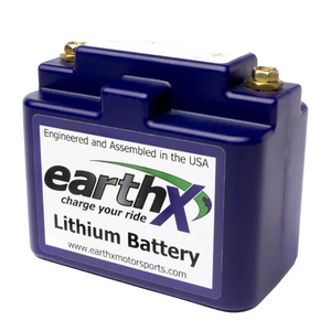 Batteries: EarthX ETX12A Lithium Battery
