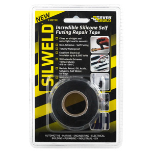 Repairs Fixes: Everbuild Silweld Self-Fusing Repair Tape