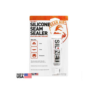Repairs Fixes: Gear Aid SILNET Silicone Seam Sealer