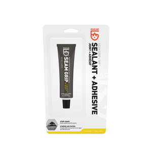 Repairs Fixes: Gear Aid Seam Grip + WP Waterproof Sealant