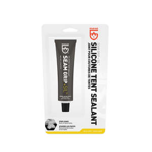 Repairs Fixes: Gear Aid Seam Grip SIL Silicone Tent Sealant