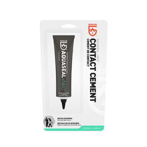 Repairs Fixes: Gear Aid Aquaseal Contact Cement