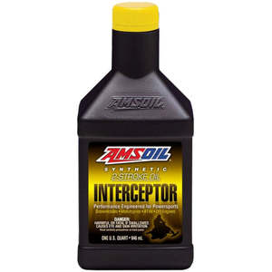Amsoil: Amsoil Interceptor Synthetic 2-Stroke Oil