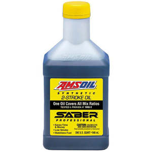 Amsoil: Amsoil Saber Professional Synthetic 2-Stroke Oil