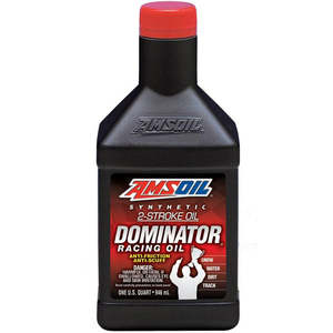 Amsoil Dominator 2-Stroke Oil
