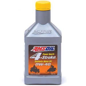 Amsoil 0-40 4-Stroke Oil