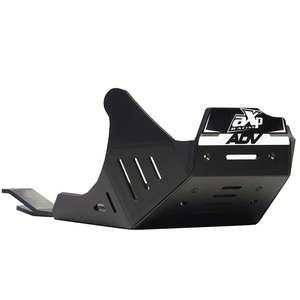 Axp Racing: Husqvarna KTM Bash Plate AX1696 BLK - Husqvarna 701, KTM 690