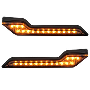 Barkbusters Amber LED Handguard Indicator Lights