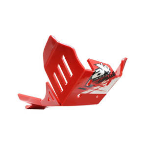 Beta Bash Plate AX1526 RED - 350 to 500RR 2014-19
