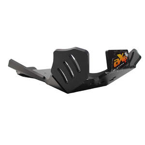 Beta Bash Plate AX1550 BLK - 250/300RR 2020-24