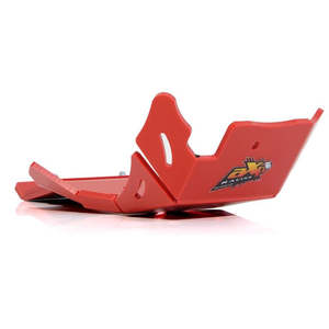 Beta: Beta Bash Plate AX1563 RED - 125/200RR 2020 -22