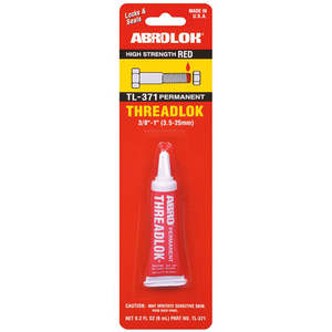 Doubletake: Abrolok Threadlok - High Strength Permanent Adhesive