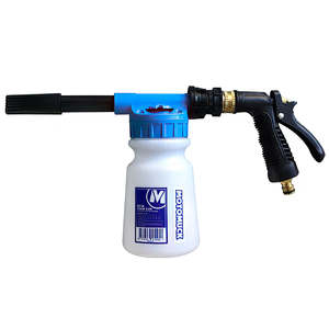 Motomuck: Motomuck Foam Gun attachment for Hose