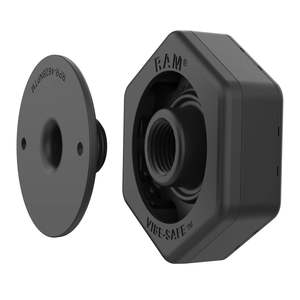 Bike Gear: RAM Vibe-Safe with NPT Adapter for 2-Hole Holders