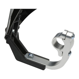 Bike Gear: Barkbusters Handguard Storm Single Point Universal Clamp Mount (22mm)