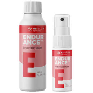 Riding Gear Accessories: NZ Natural Endurance Spray