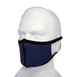Riding Gear Accessories: Face Mask Polyester, Two Layer