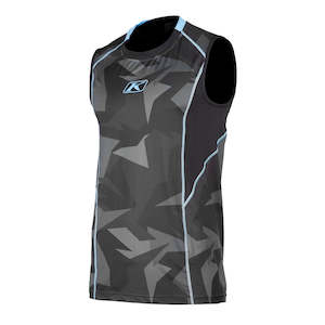 Base Layer: Klim Aggressor Cool -1.0 Sleeveless Shirt