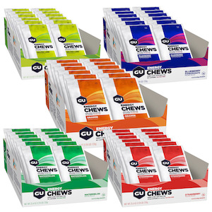 Food Drink: GU Chews (60g Singles)