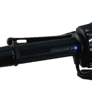 Bike Gear Accessories: Daytona Hot Grips Premium With Built-In Switch
