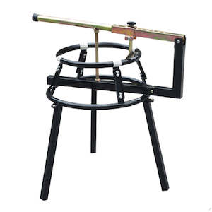 Bike Gear Accessories: X-TECH Tyre Change Workshop Stand