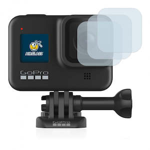BROTECT AirGlass Screen Protector GoPro Hero 8 Black (Lens) 3 Pack