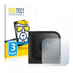 BROTECT AirGlass Screen Protector GoPro Hero 10 Black Lens (Housing) 3 Pack