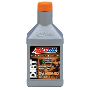 Bike Maintenance: Amsoil 10W-50 Synthetic Dirt Bike Oil