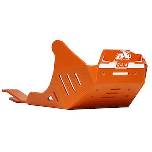 Bike Protection: KTM Bash Plate AX1700 ORG - 690 SMCR/Enduro R 9-23