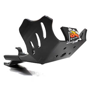 Bike Protection: GASGAS Bash Plate AX1504 BLK - EX300 2021-23