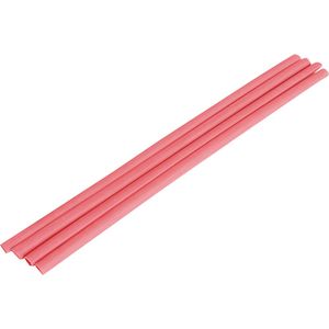 Electrical Batteries: Heat Shrink 6mm x 300mm Red x 4 pcs