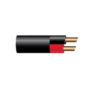 Twin Core Insulated Cable Red/ Black 3mm