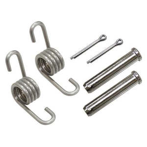 Pro Taper Footrest Hardware Kit Husqvarna, KTM, Beta