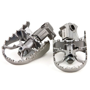 Foot Pegs: Pivot Pegz for Sherco