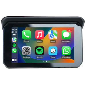 Gps Navigation: Ottocast Wireless GPS CarPlay Lite C5 SE & Android Auto Screen for Motorcycles