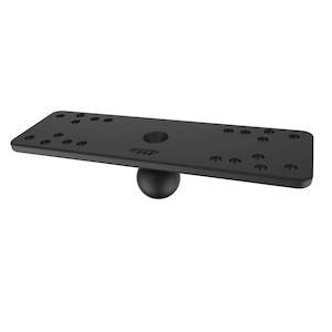 Handlebar Mounts: RAM Universal Rectangular Marine Electronic Mount B Series