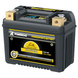 Poweroad PLFP-7L Lithium ION 140 CCA 4-8Ah Battery