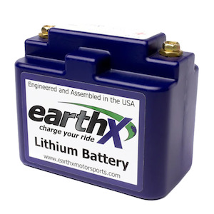 Batteries: EarthX ETX24C Lithium Battery
