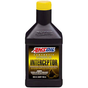 Amsoil: Amsoil Interceptor Synthetic 2-Stroke Oil