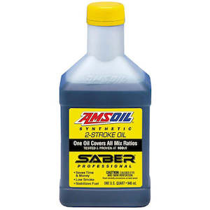 Amsoil: Amsoil Saber Professional Synthetic 2-Stroke Oil