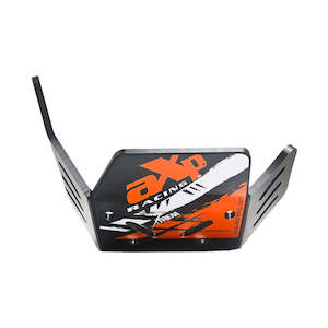 Axp Racing: KTM Bash Plate AX1482 BLK - 450/500 EXCF/XCFW 2017-23