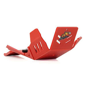 Beta: Beta Bash Plate AX1558 RED - 350 to 500RR 2020 -22