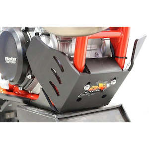 Beta: Beta Bash Plate AX1431 BLK - 350 to 498RR 2014-19