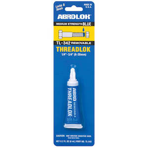 Abrolok Threadlok - Medium Strength Removable Adhesive