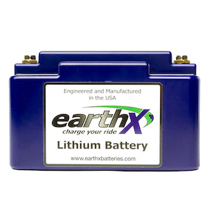 Earthx: EarthX ETX18F Lithium Battery