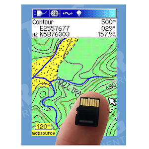 Freshmaps: Freshmap Garmin Micro SD