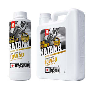 Ipone: IPONE Full Power Katana 10W 40